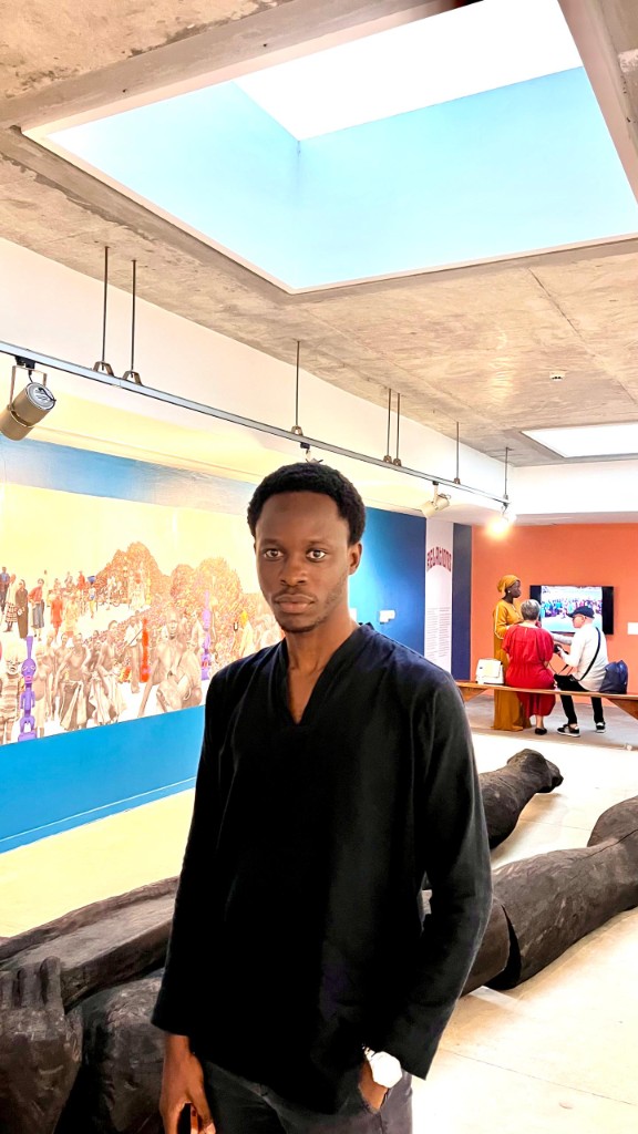 Portrait de N'guessan Opely Yannick Abraham