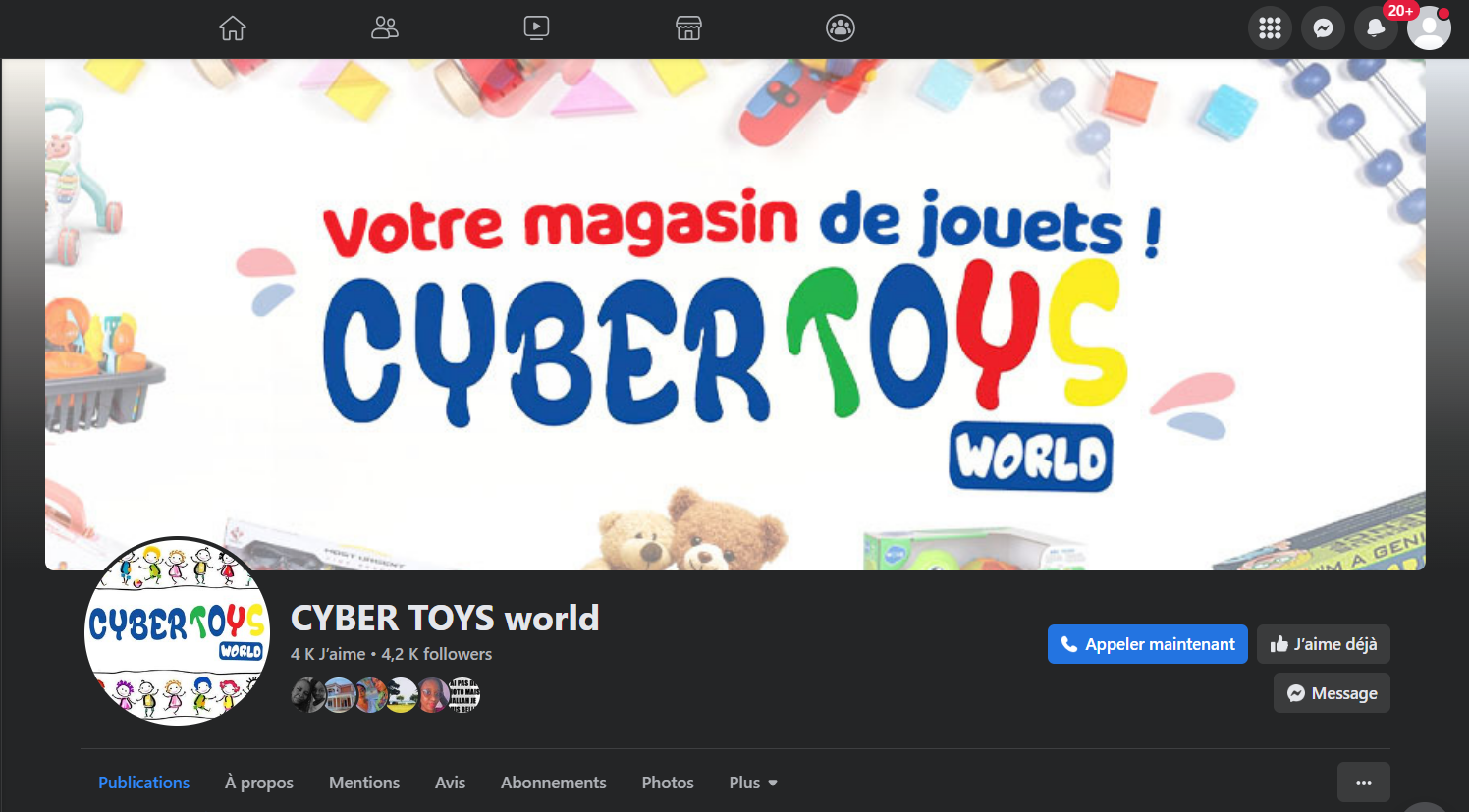 Cybers toys world