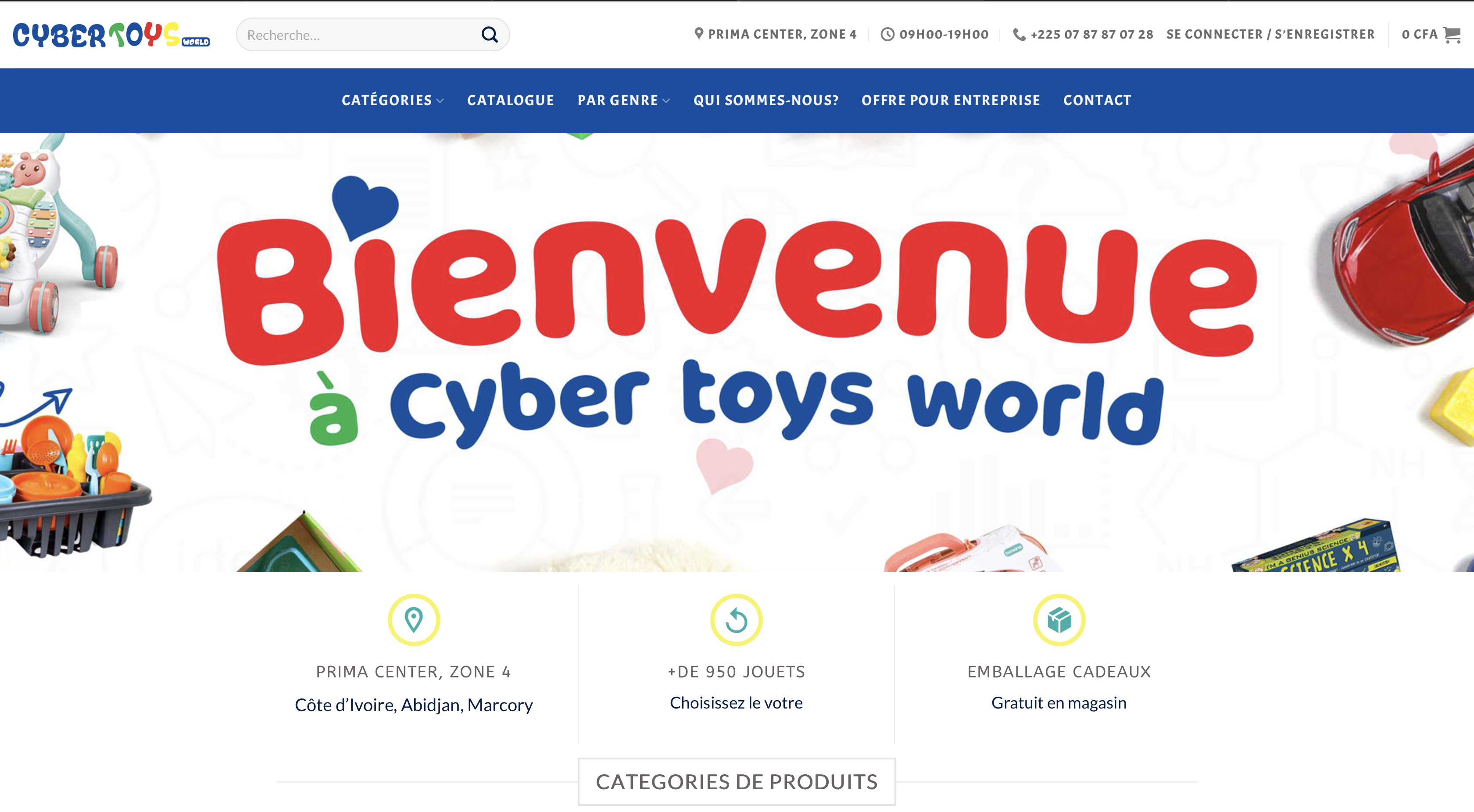 Cybers toys world